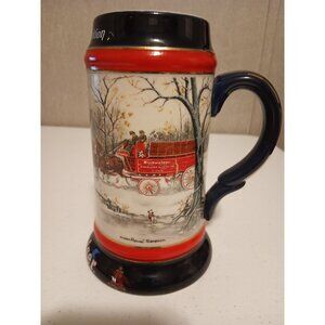 Vintage Budweiser Pre-Woke Era Stein 1990